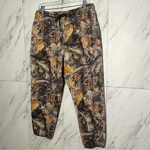 LCKR Realtree Camo Fleece Jogger Sweatpants SZ L - Picture 2 of 6